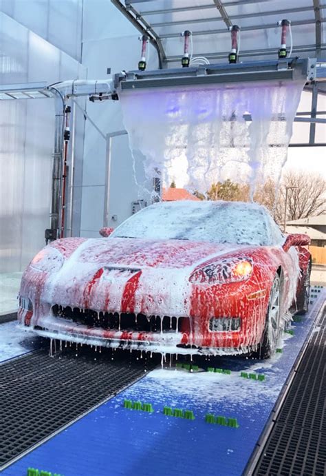 Lew masic tunnrl car wash